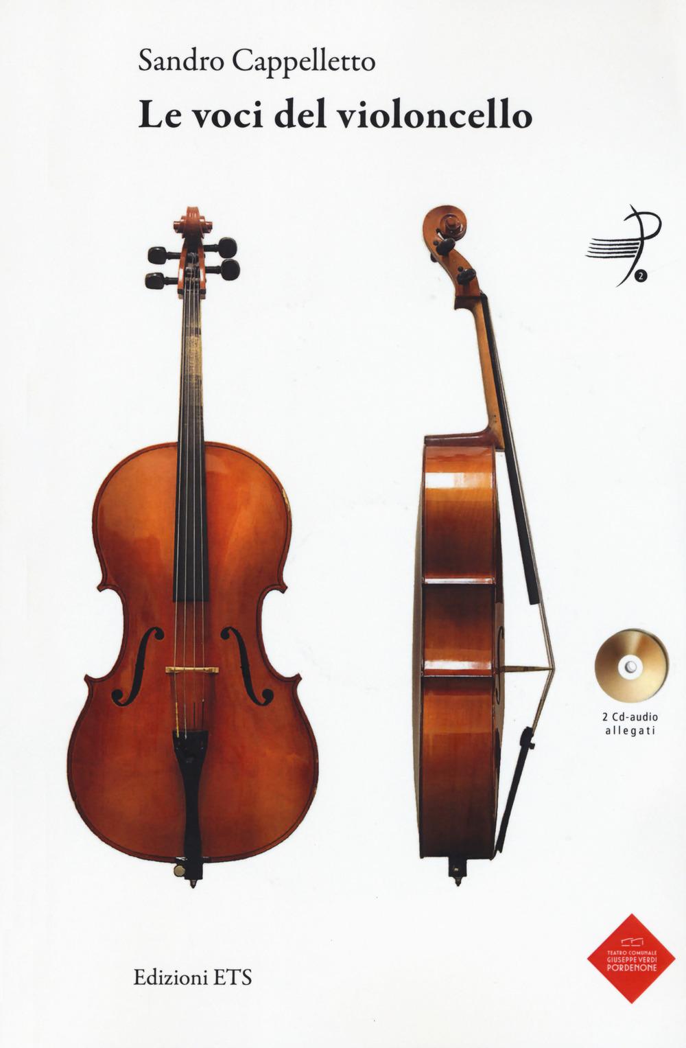 Vorderes Coverbild Le voci del violoncello
