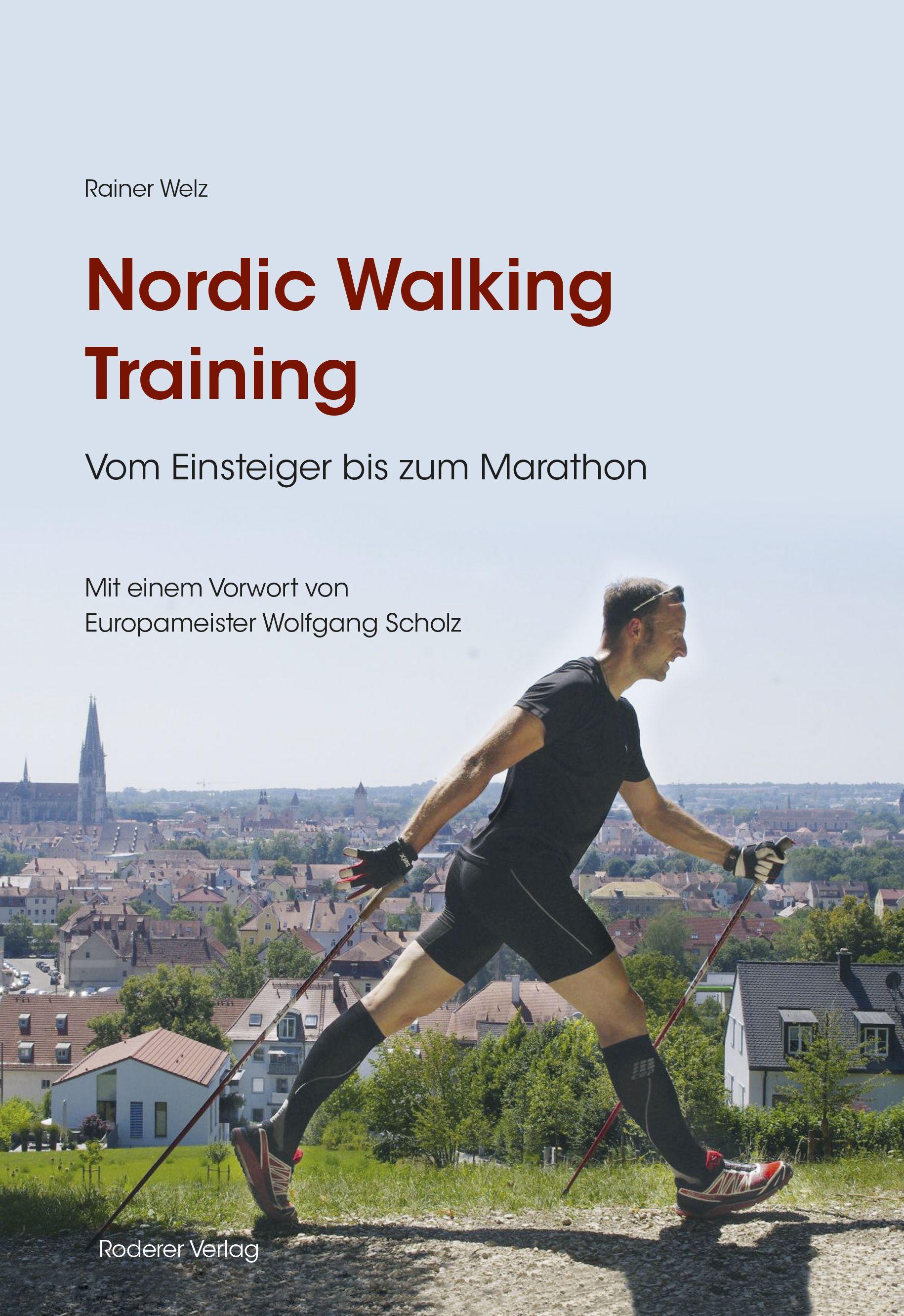 Vorderes Coverbild Nordic Walking Training