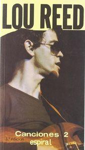 Vorderes Coverbild Canciones de Lou Reed 2