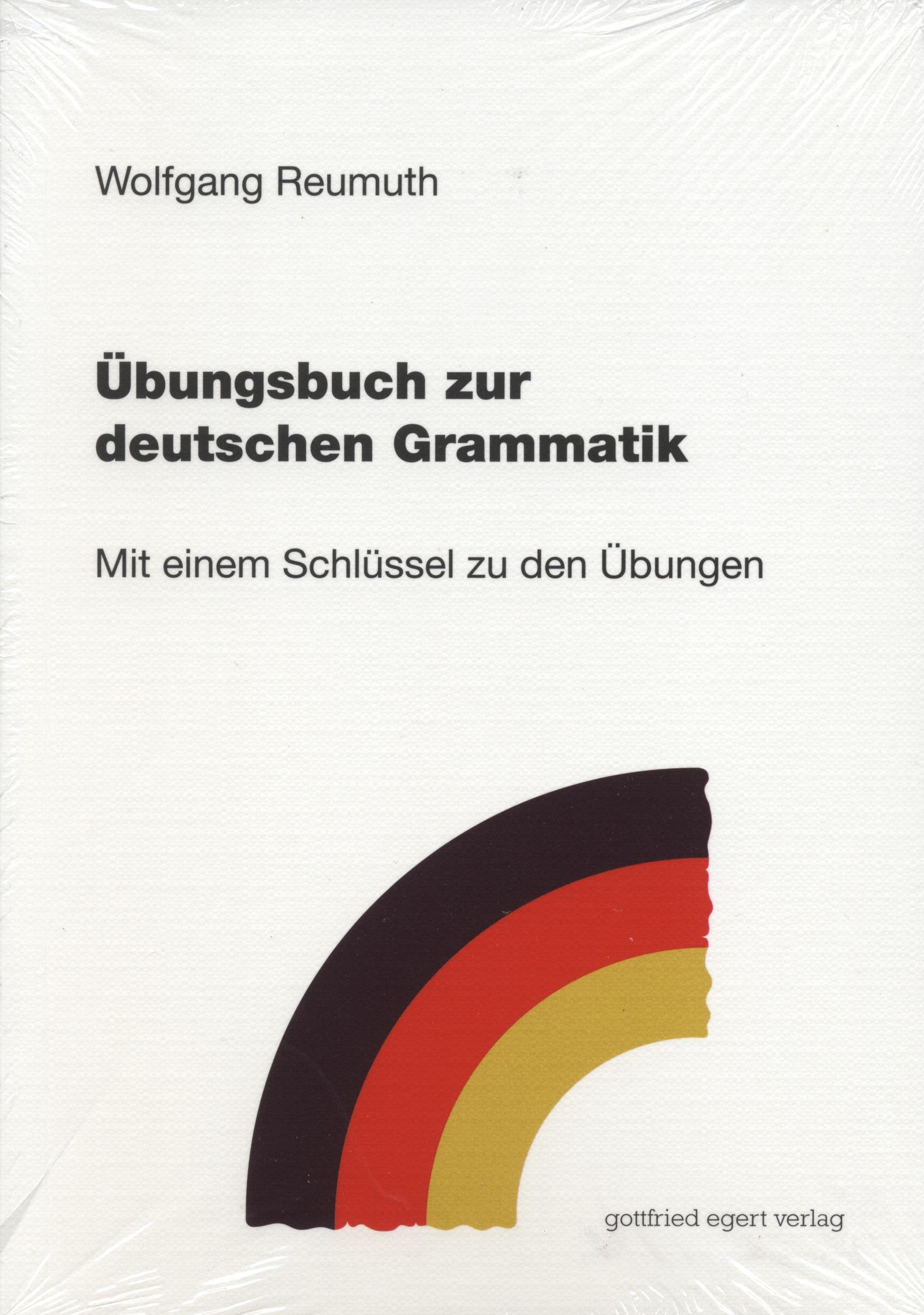 Vorderes Coverbild Übungsbuch zur deutschen Grammatik