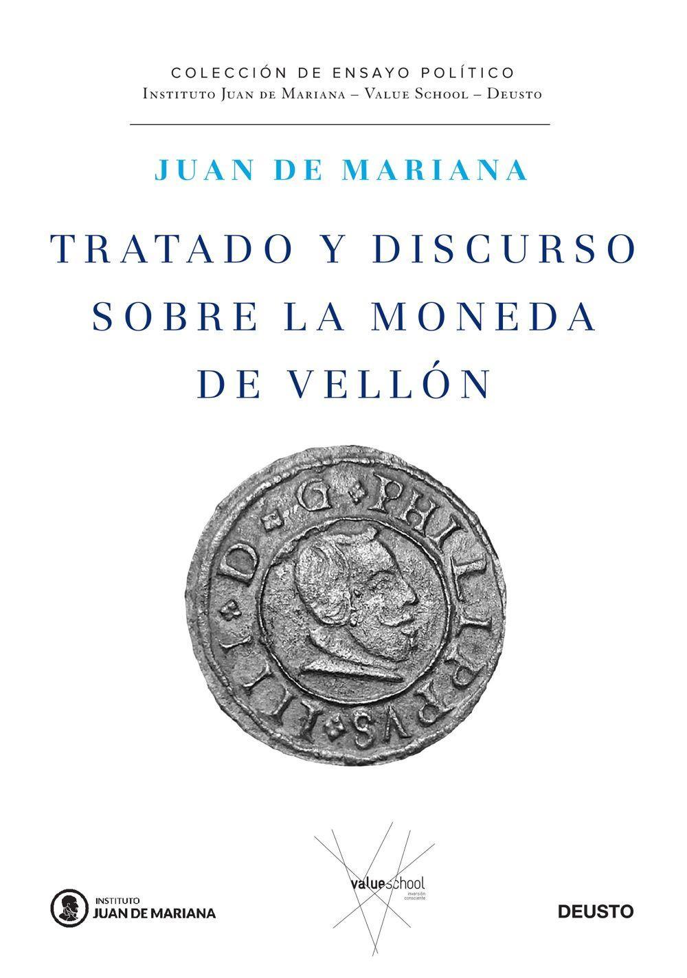 Vorderes Coverbild Tratado y discurso sobre la moneda de vellón