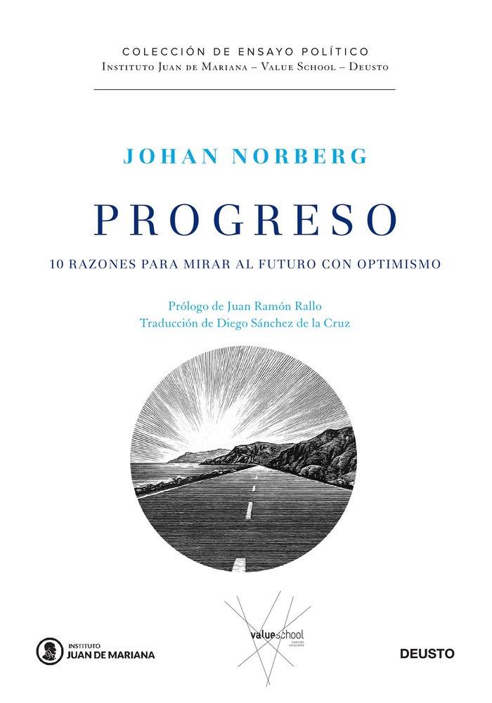 Vorderes Coverbild Progreso : 10 razones para mirar al futuro con optimismo