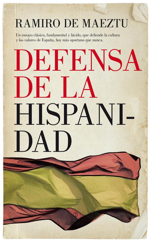 Vorderes Coverbild Defensa de la hispanidad