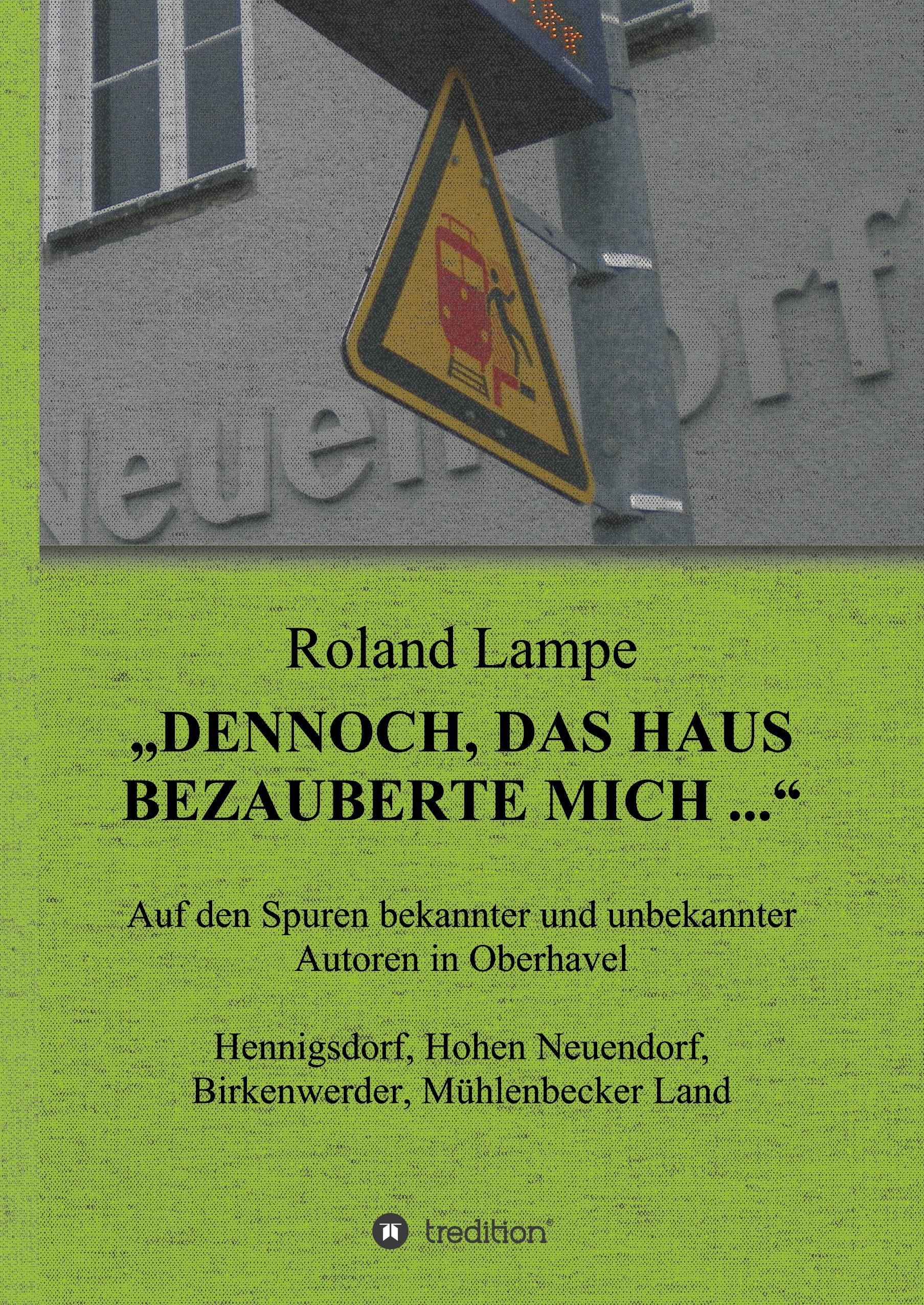 Vorderes Coverbild "Dennoch, das Haus bezauberte mich ..."