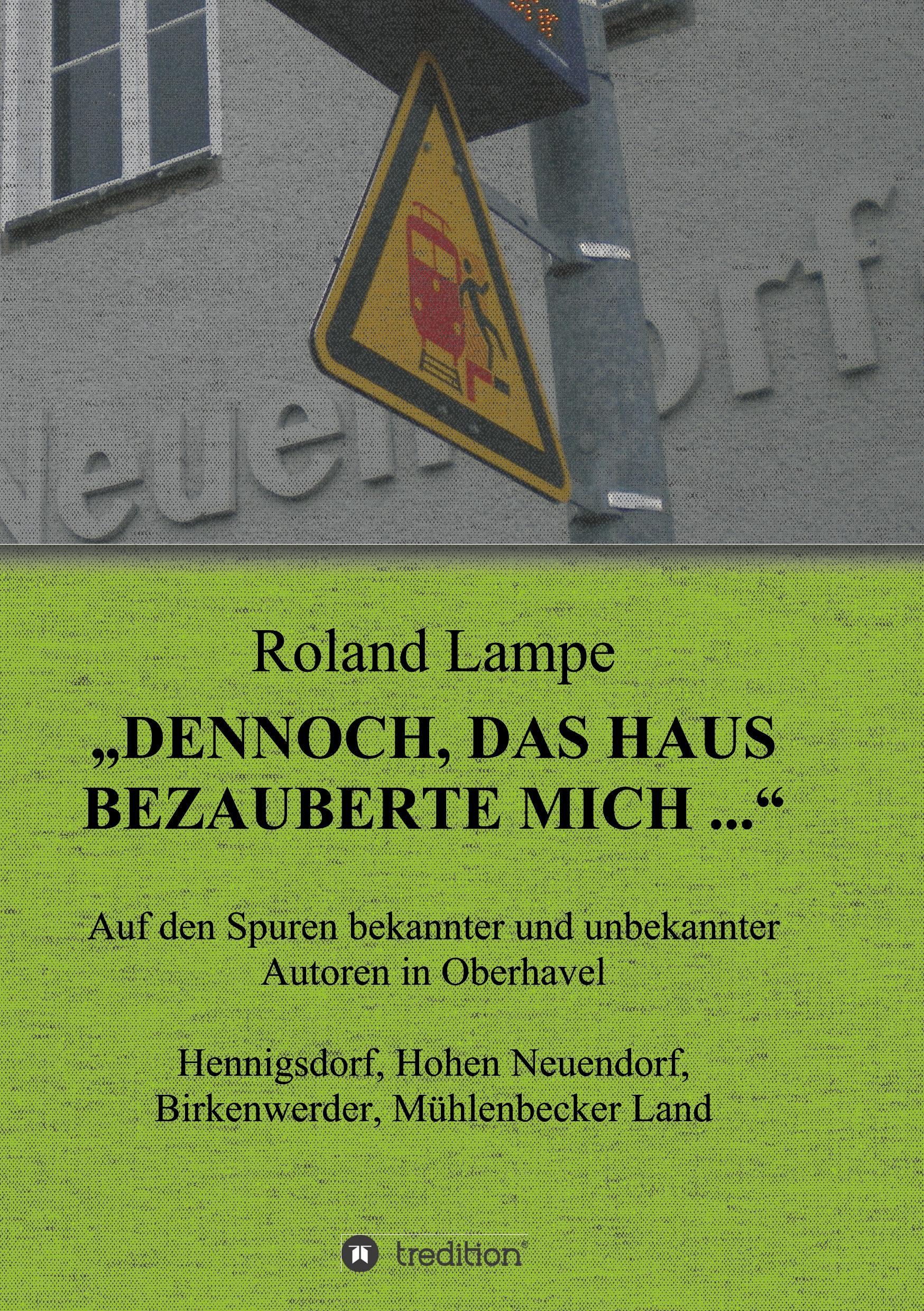 Vorderes Coverbild "Dennoch, das Haus bezauberte mich ..."