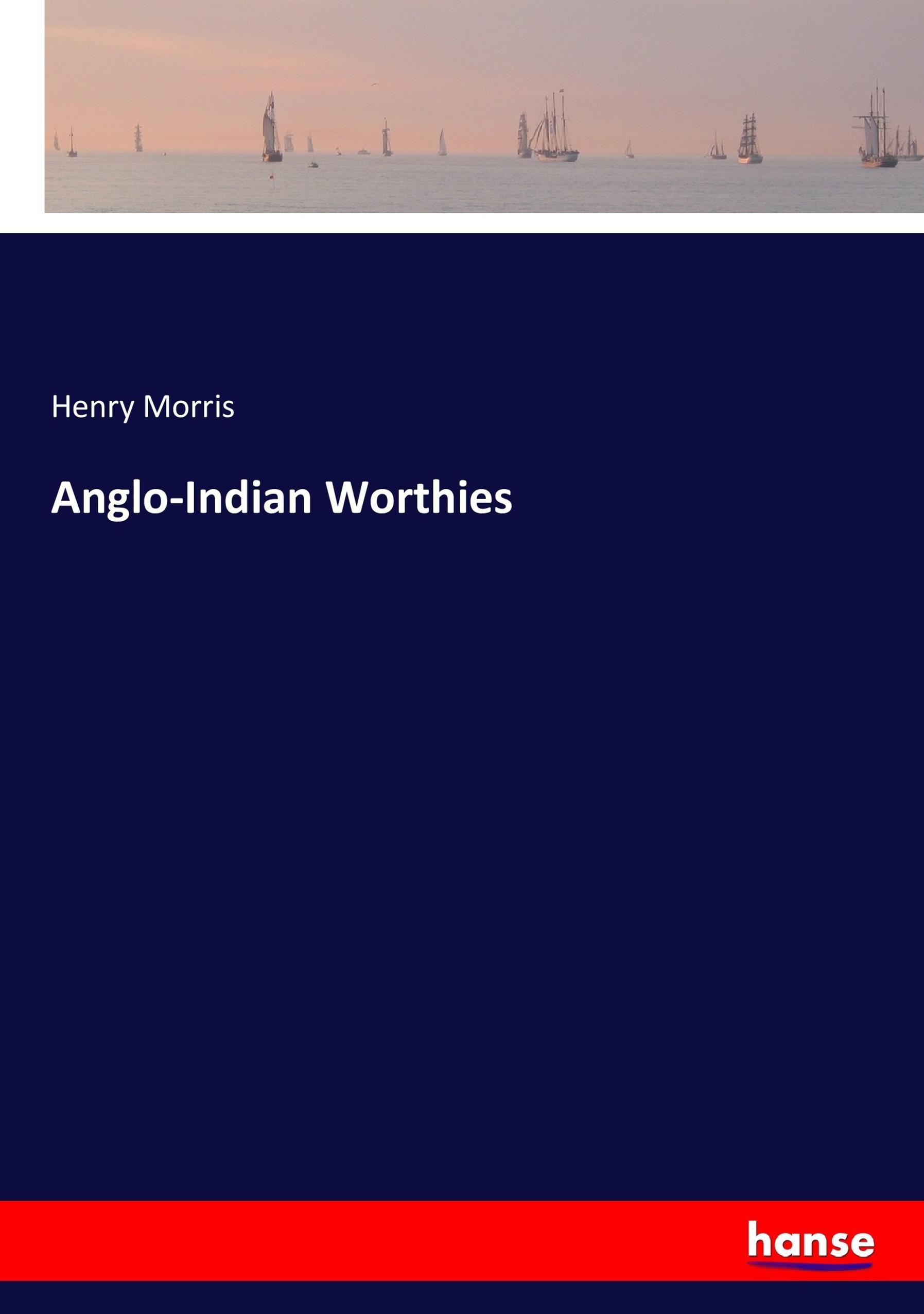 Vorderes Coverbild Anglo-Indian Worthies