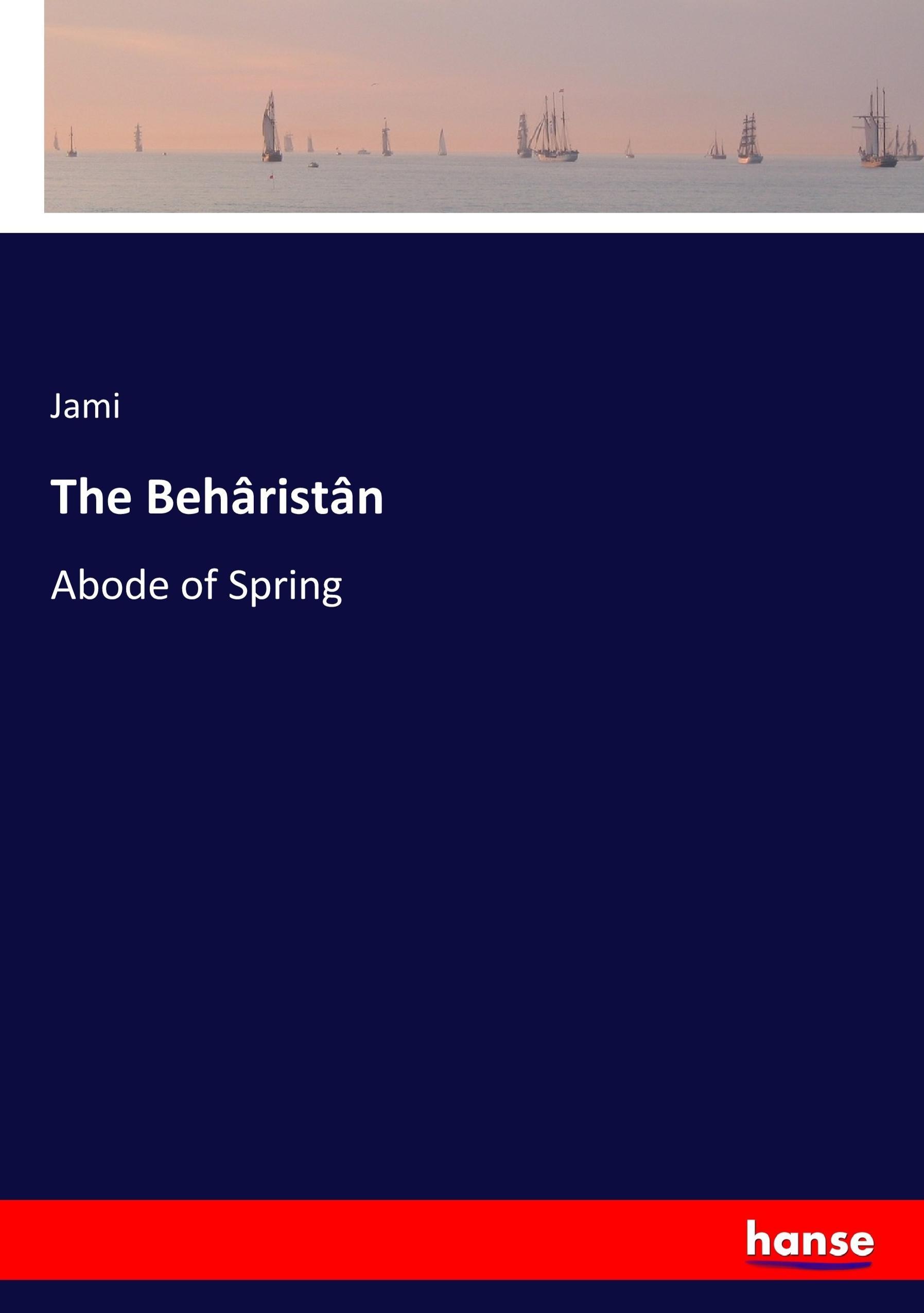Vorderes Coverbild The Behâristân