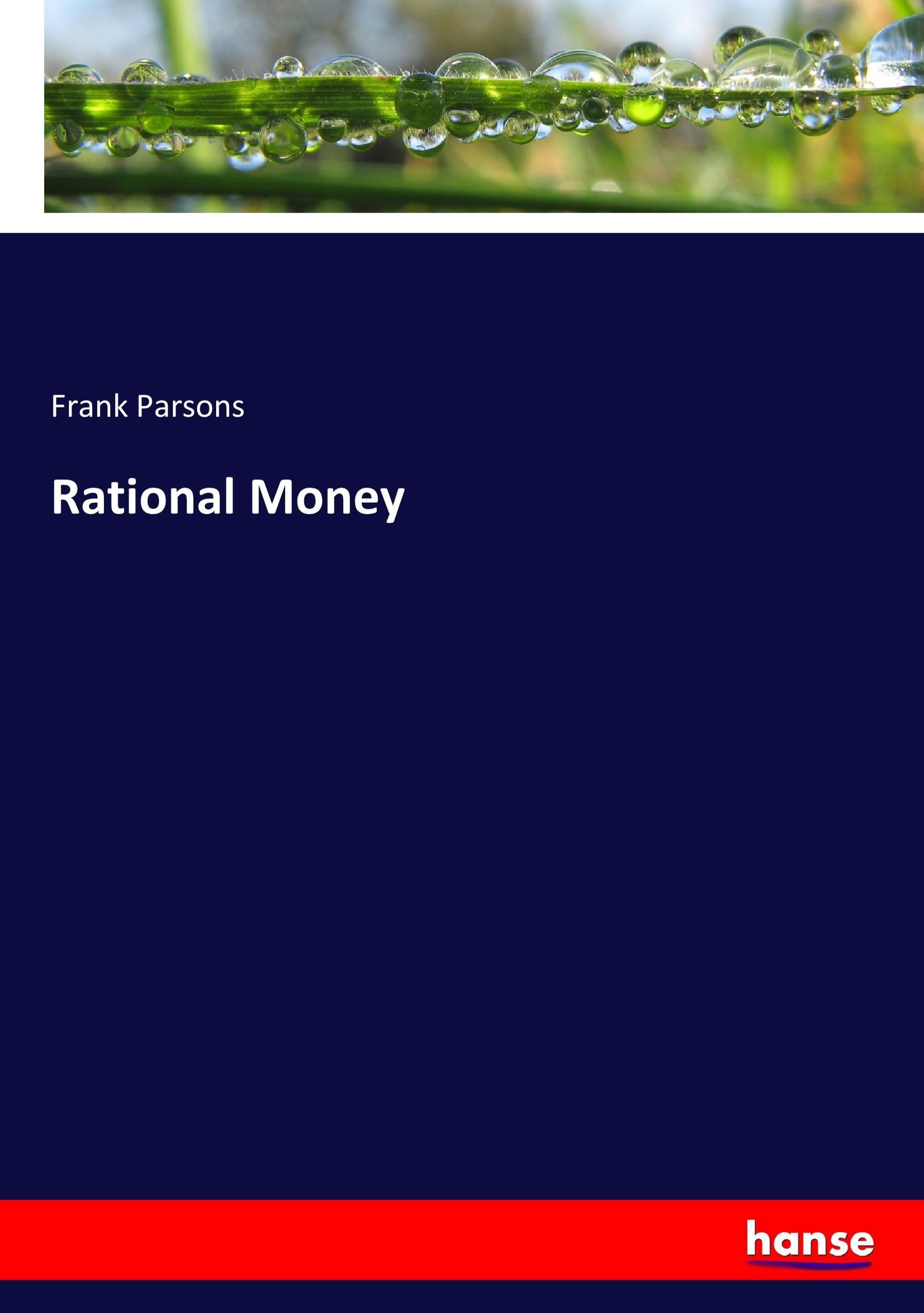Vorderes Coverbild Rational Money