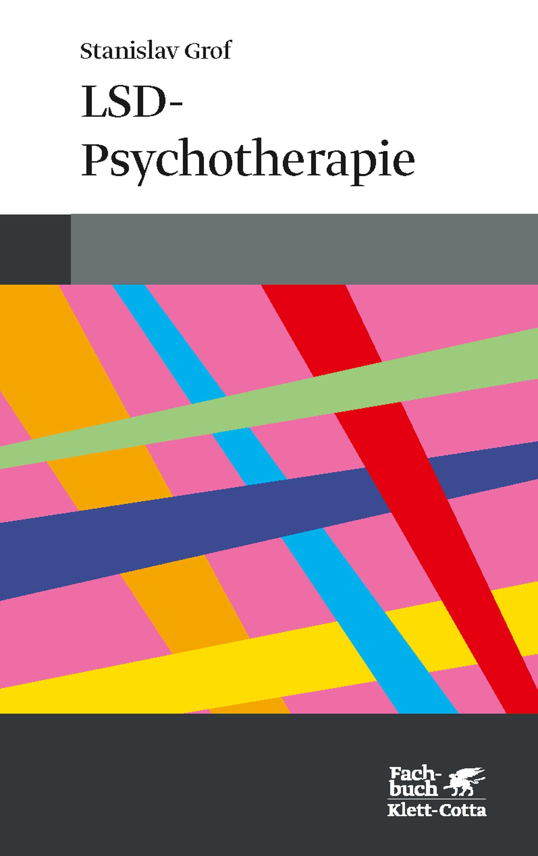 Vorderes Coverbild LSD-Psychotherapie