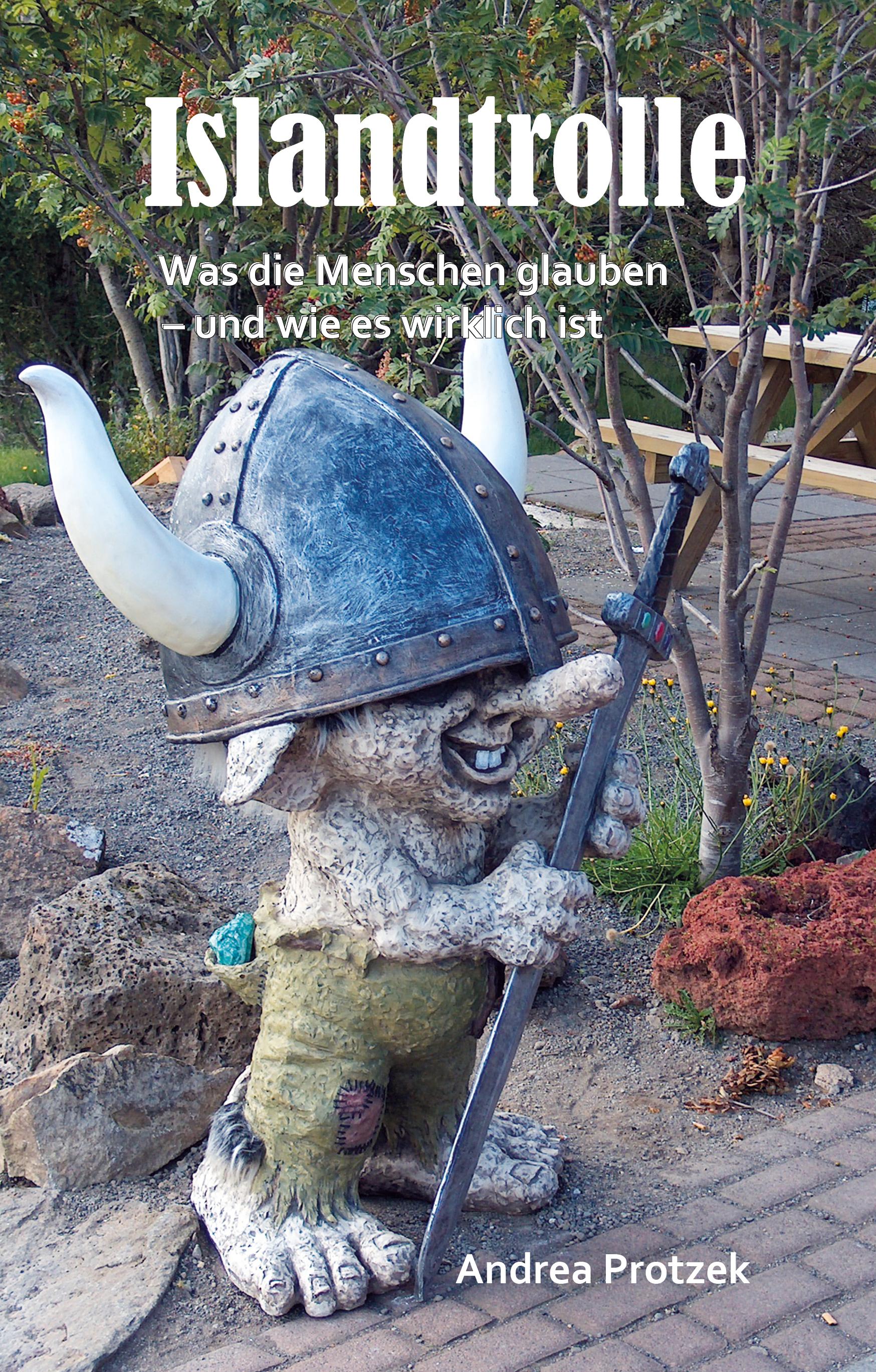 Vorderes Coverbild Islandtrolle - Was die Menschen glauben - und wie es wirklich ist
