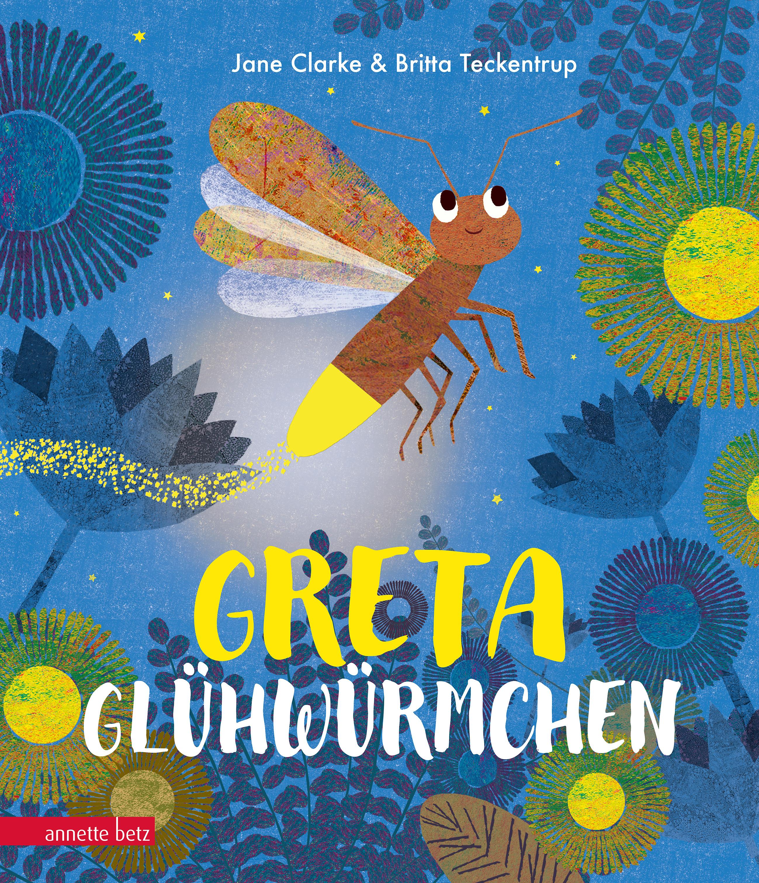 Vorderes Coverbild Greta Glühwürmchen