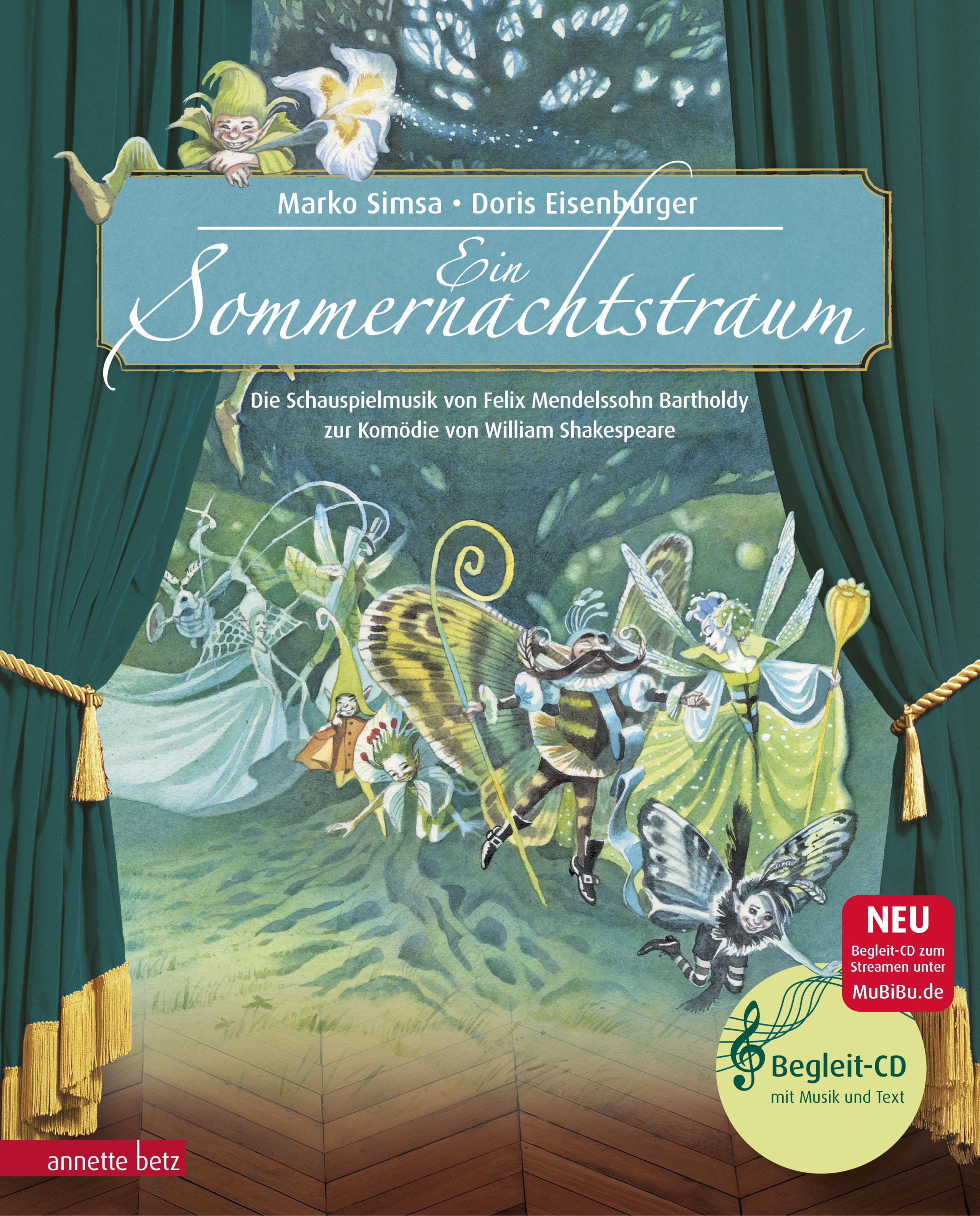 Vorderes Coverbild Ein Sommernachtstraum