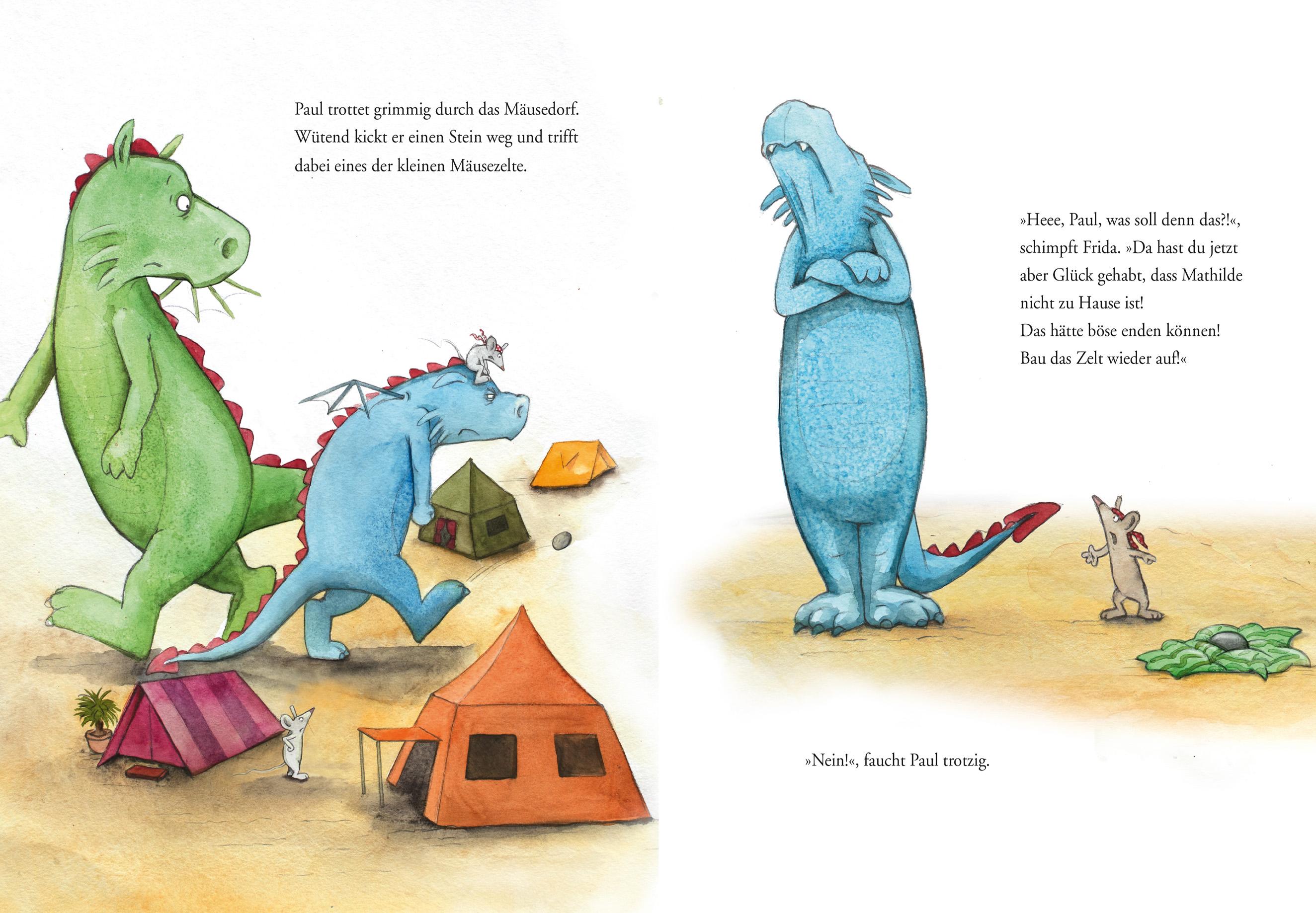 Beispielinhalt (Bild) Paul Wüterich