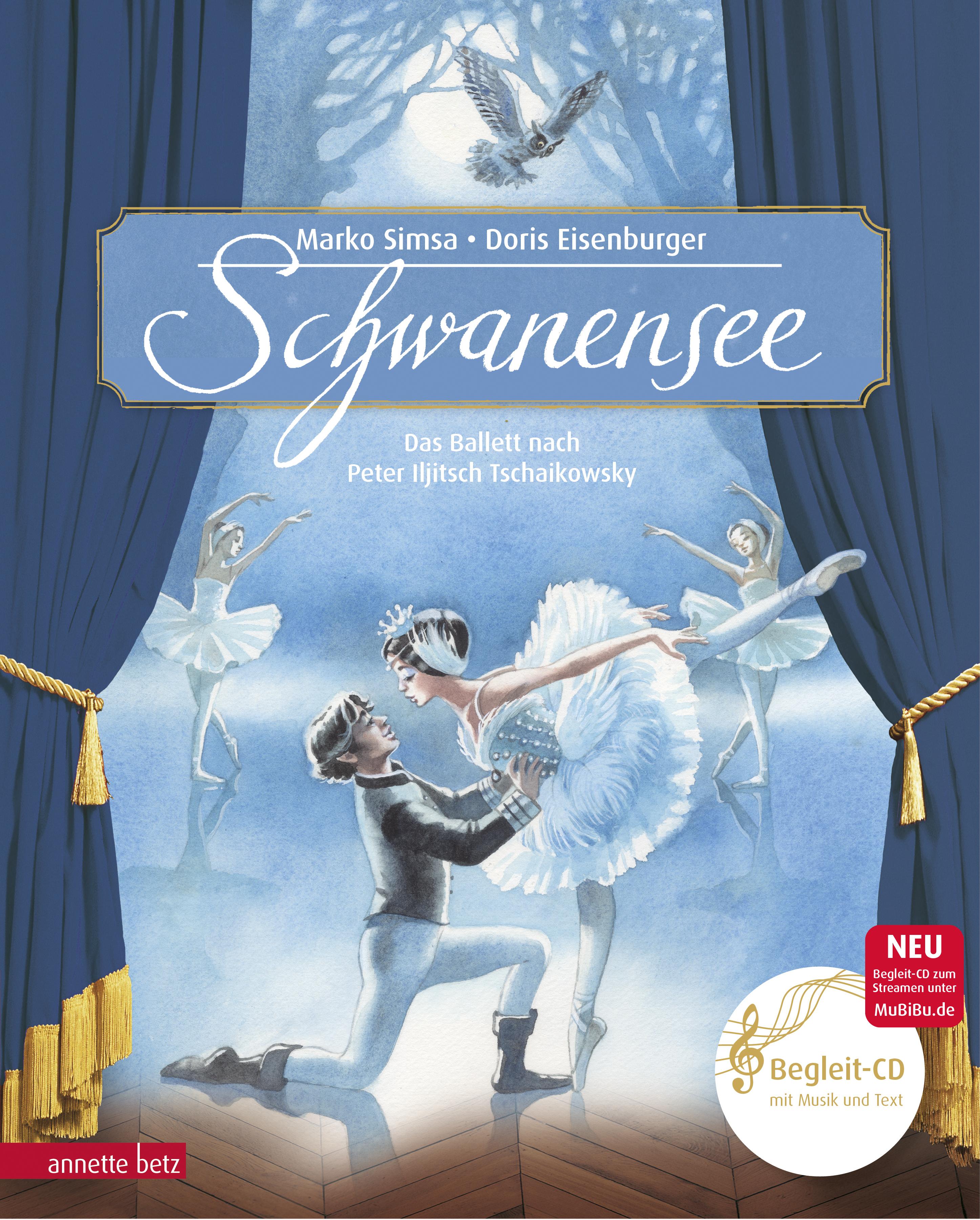 Vorderes Coverbild Schwanensee (Das musikalische Bilderbuch mit CD und zum Streamen)