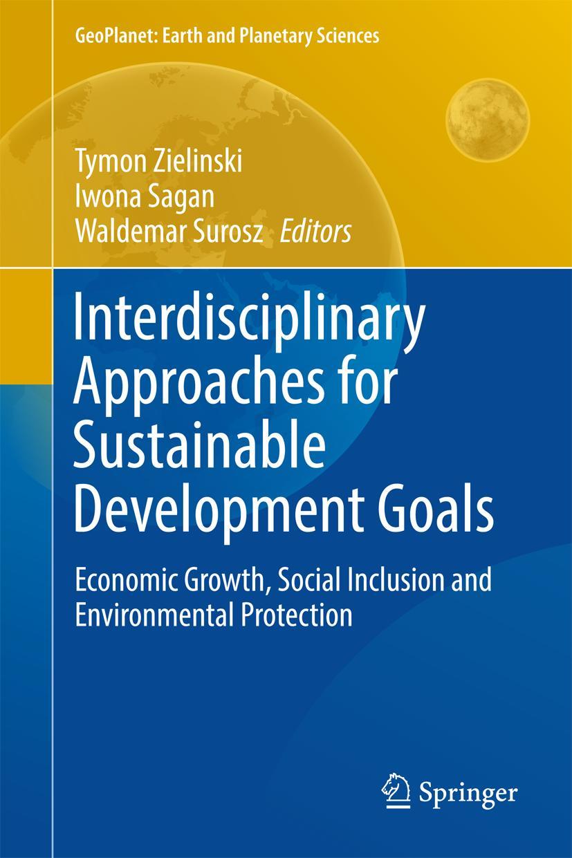 Vorderes Coverbild Interdisciplinary Approaches for Sustainable Development Goals