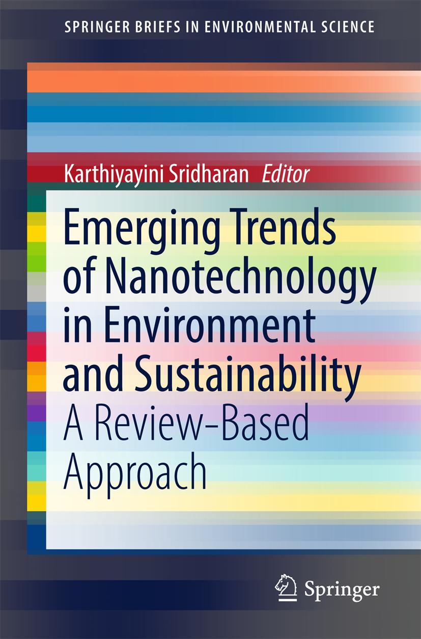 Vorderes Coverbild Emerging Trends of Nanotechnology in Environment and Sustainability