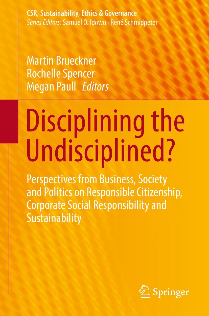 Vorderes Coverbild Disciplining the Undisciplined?