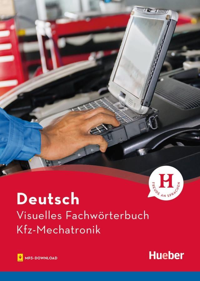 Vorderes Coverbild Visuelles Fachwörterbuch Kfz-Mechatronik