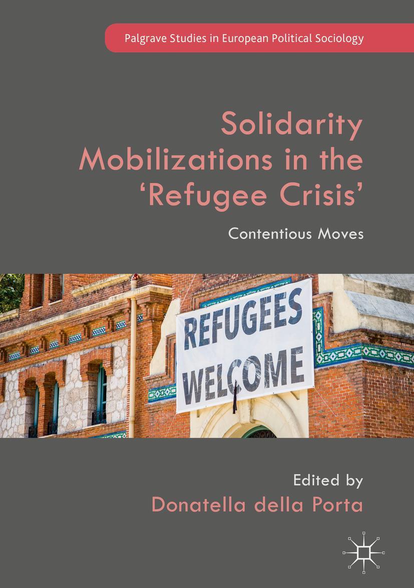 Vorderes Coverbild Solidarity Mobilizations in the 'Refugee Crisis'