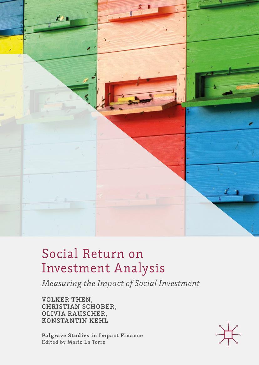 Vorderes Coverbild Social Return on Investment Analysis