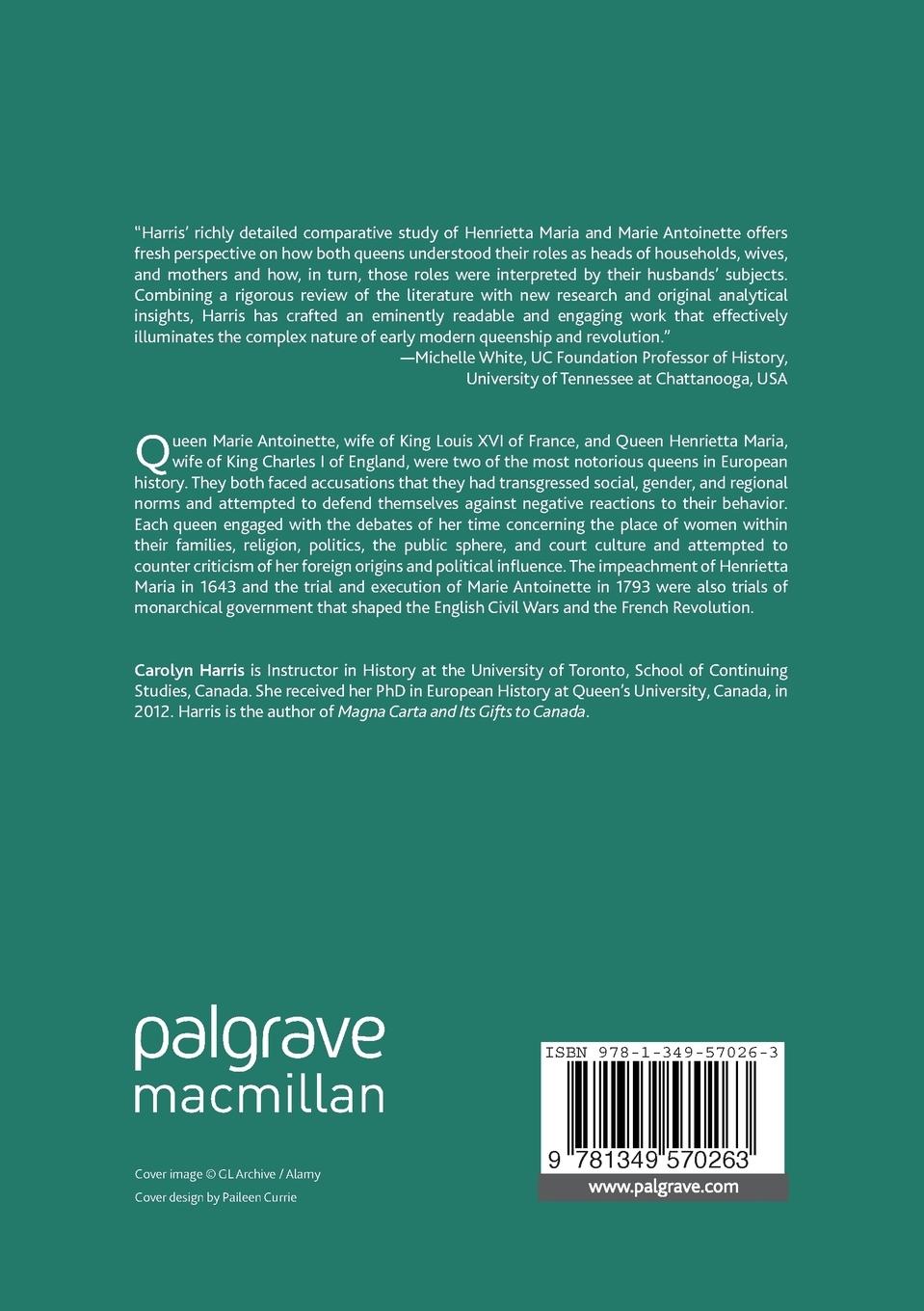 Rückseitencover Queenship and Revolution in Early Modern Europe