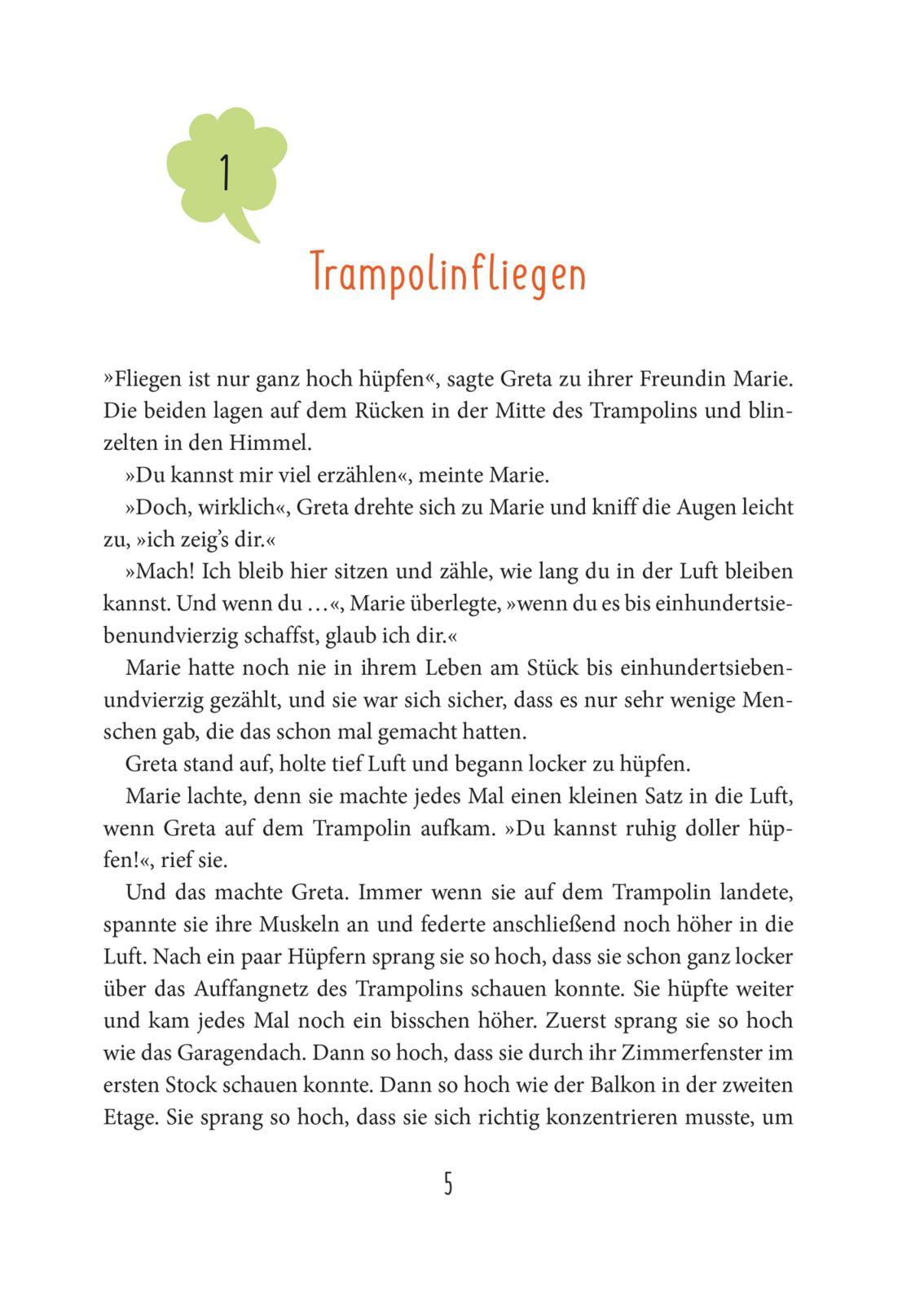 Beispielinhalt (Bild) Wenn Glühwürmchen morsen