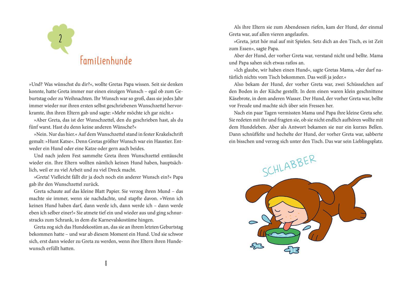 Beispielinhalt (Bild) Wenn Glühwürmchen morsen