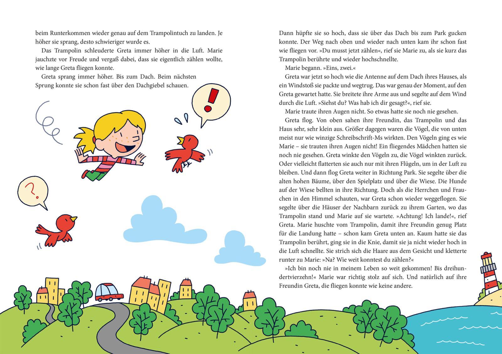 Beispielinhalt (Bild) Wenn Glühwürmchen morsen