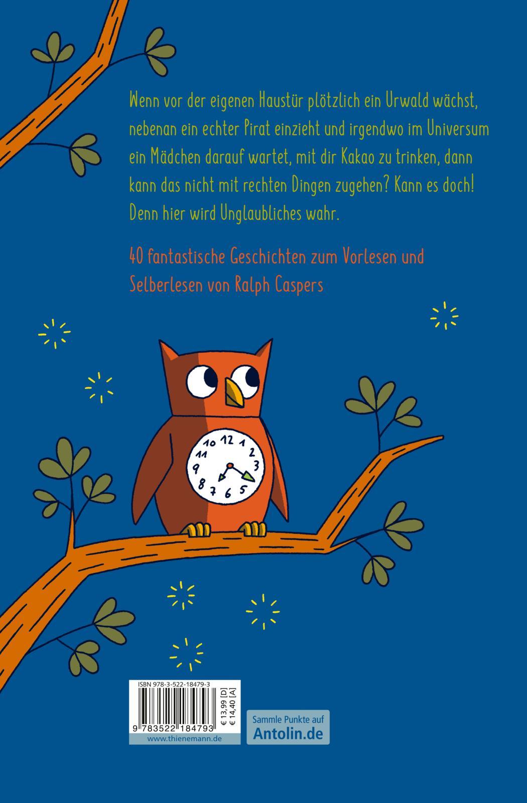 Rückseitencover Wenn Glühwürmchen morsen