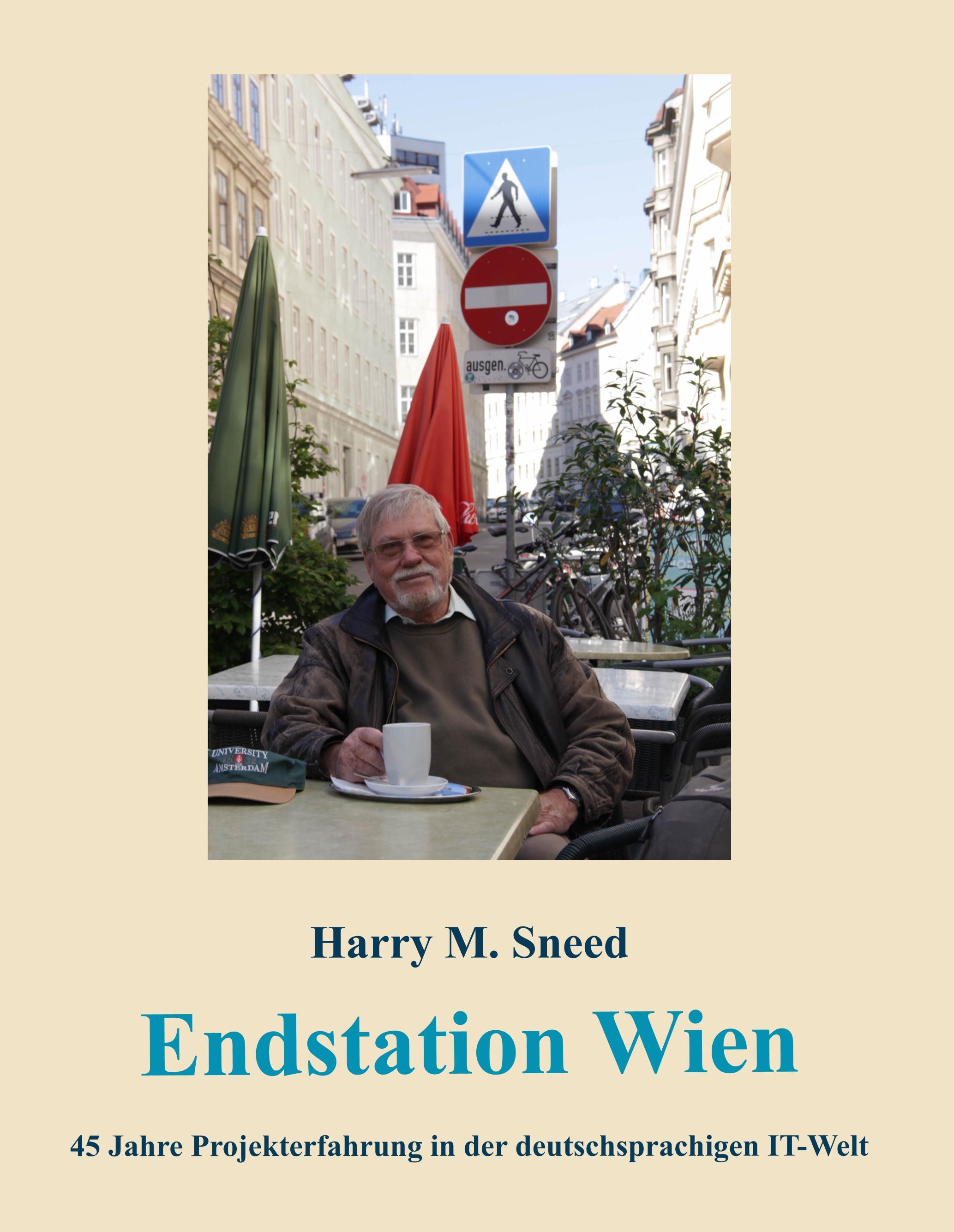 Vorderes Coverbild Endstation Wien