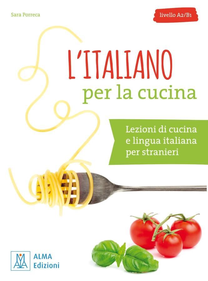 Vorderes Coverbild L'italiano per la cucina