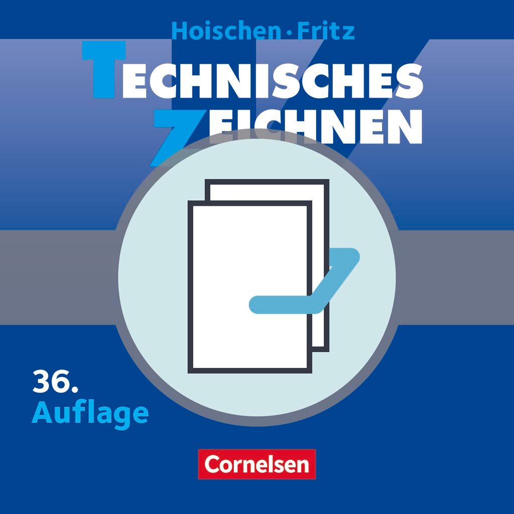 Vorderes Coverbild Hoischen: Technisches Zeichnen Paket
