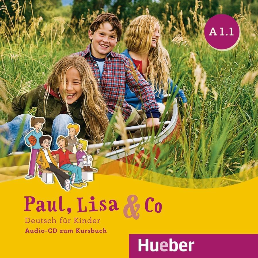 Vorderes Coverbild Paul, Lisa & Co A1/1 -  Audio-CD