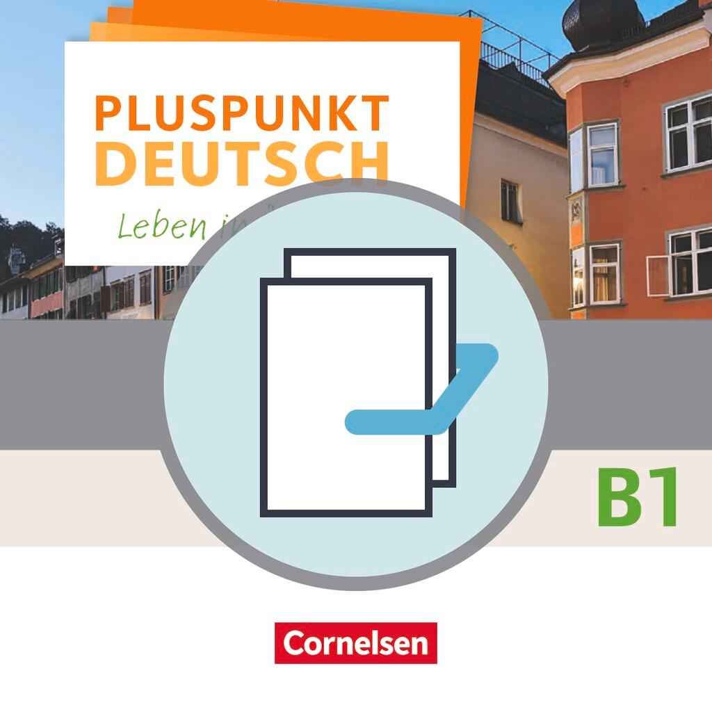 Vorderes Coverbild Pluspunkt Deutsch - Leben in Österreich B1 - Kursbuch mit Online Video und Arbeitsbuch