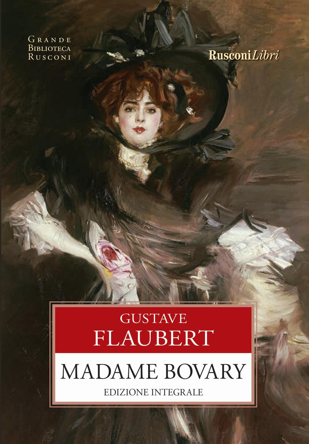 Vorderes Coverbild Madame Bovary