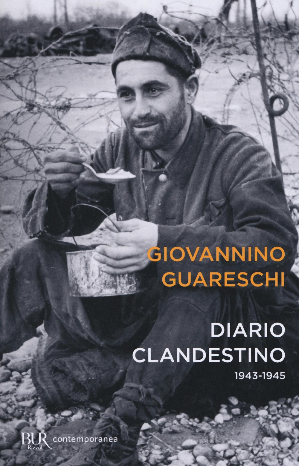 Vorderes Coverbild Diario clandestino (1943-1945)