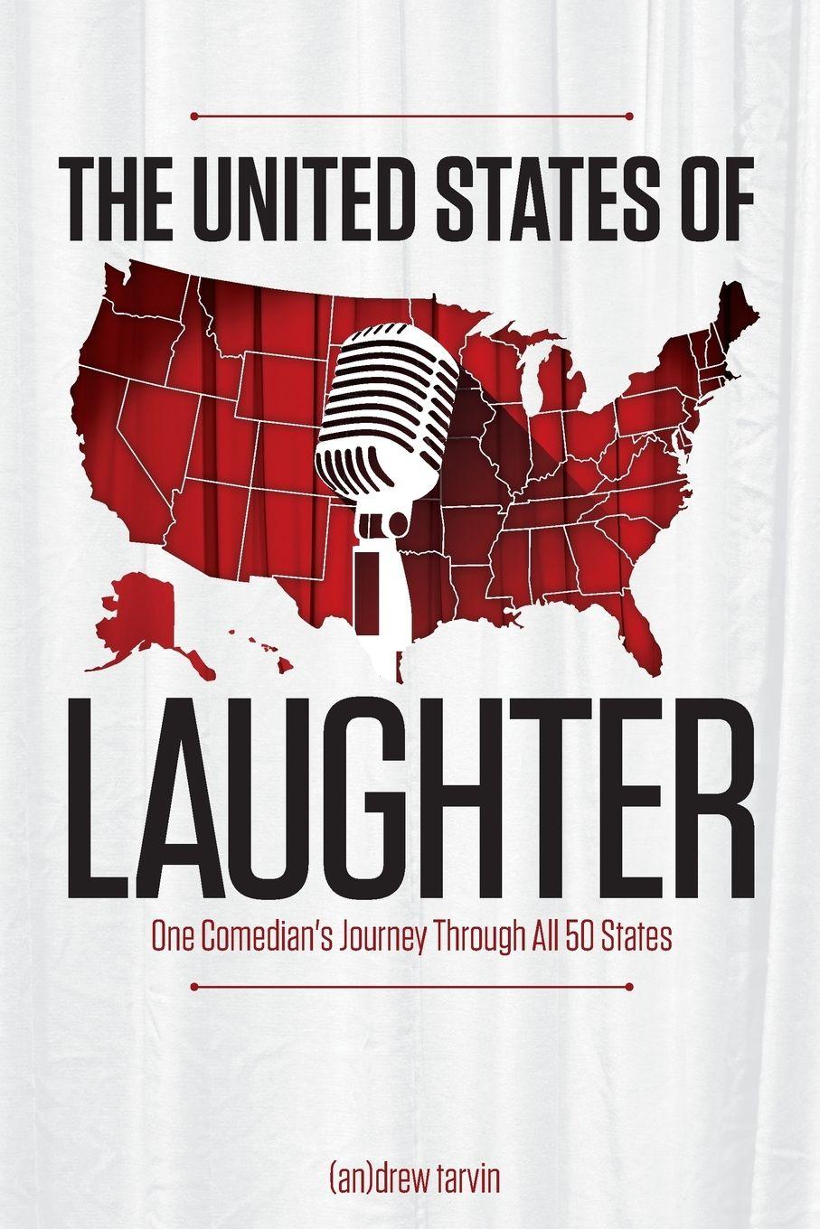 Vorderes Coverbild The United States of Laughter