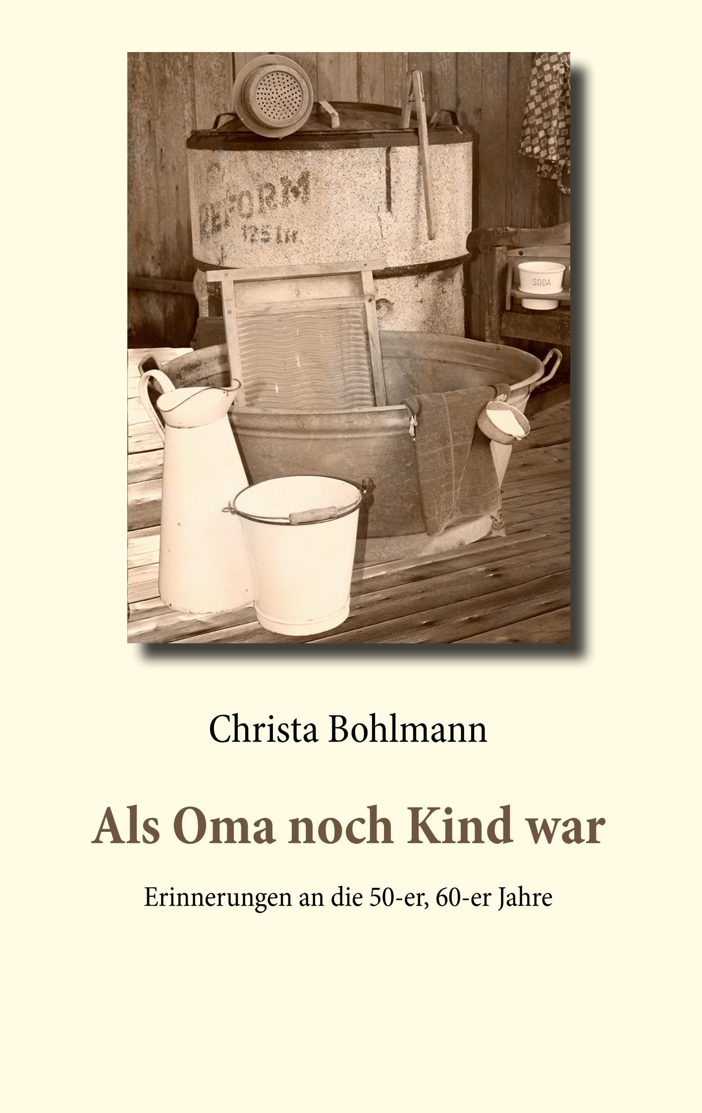 Vorderes Coverbild Als Oma noch Kind war