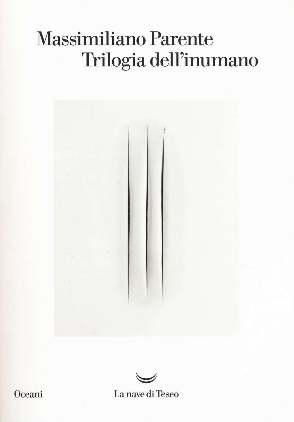 Vorderes Coverbild Trilogia dell'inumano: Contronatura-La macinatrice-L'inumano