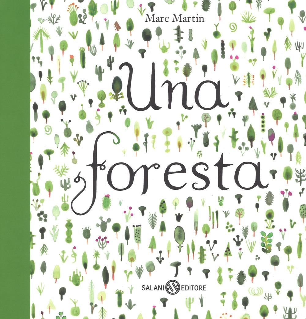 Vorderes Coverbild Una foresta