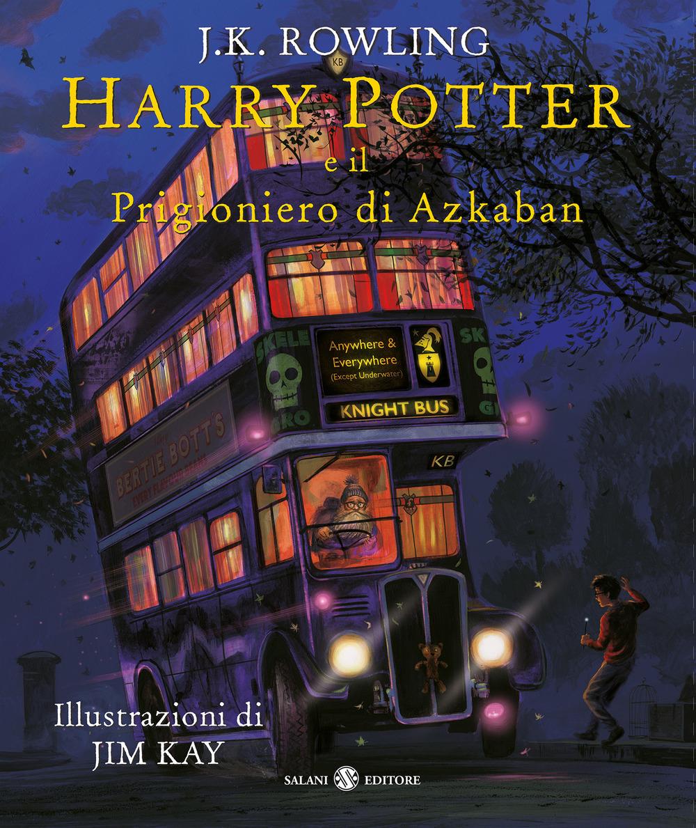 Vorderes Coverbild Rowling, J: Harry Potter e il prigioniero di Azkaban
