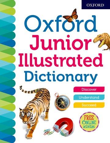 Vorderes Coverbild Oxford Junior Illustrated Dictionary