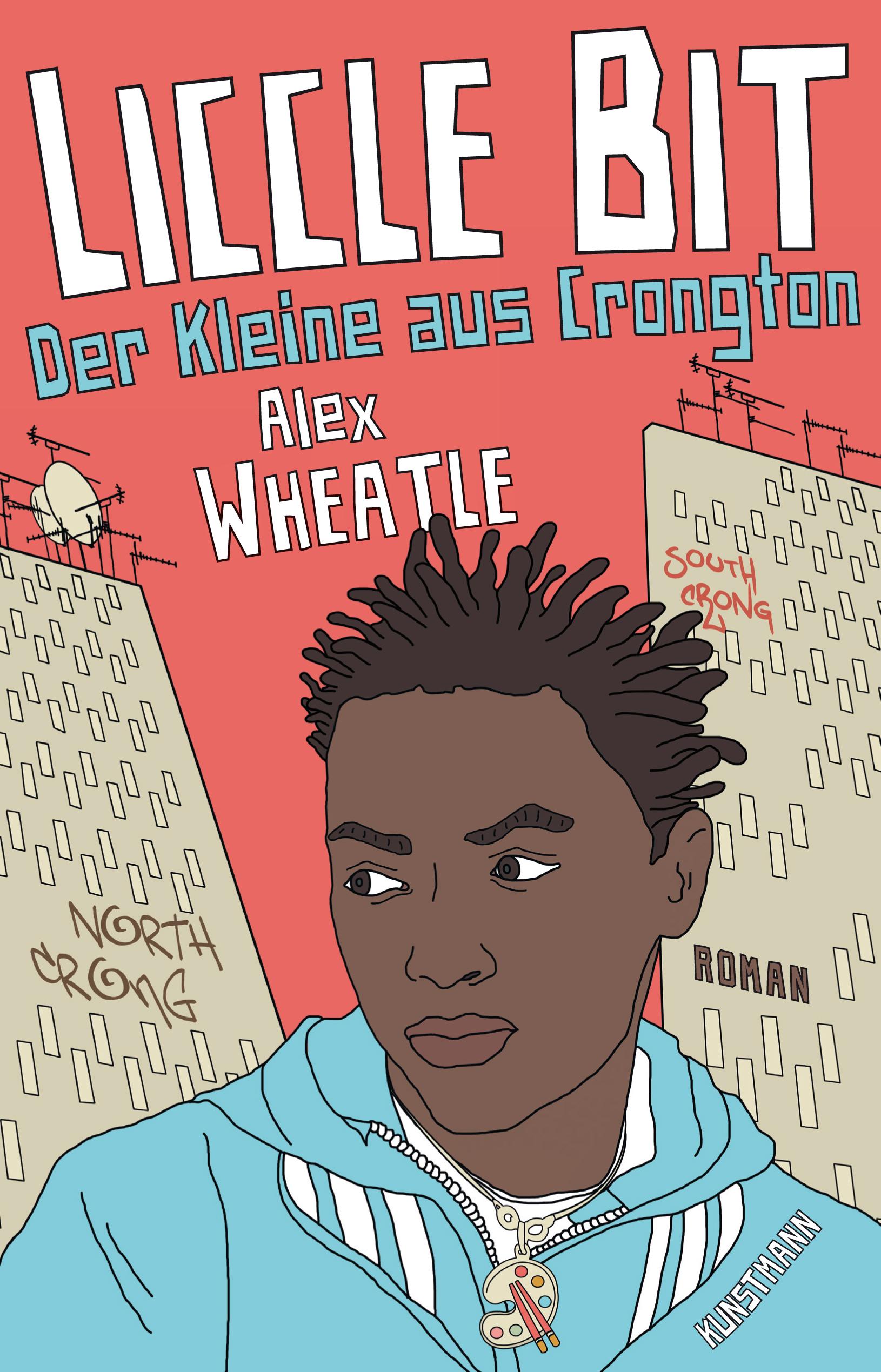 Vorderes Coverbild Liccle Bit. Der Kleine aus Crongton