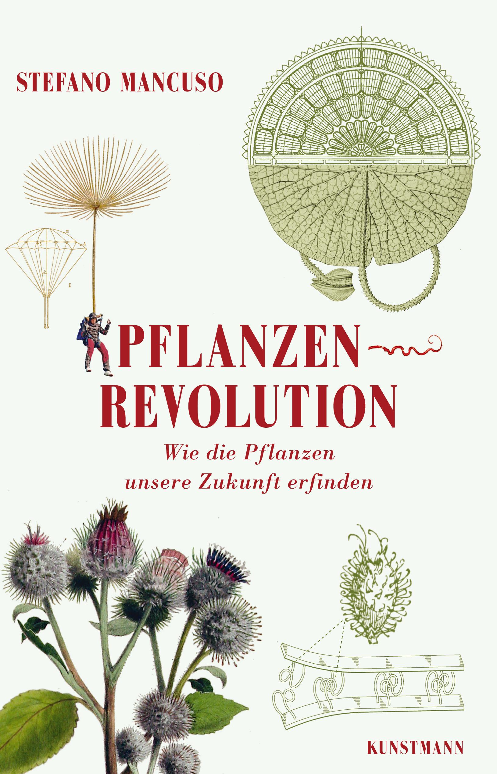 Vorderes Coverbild Pflanzenrevolution