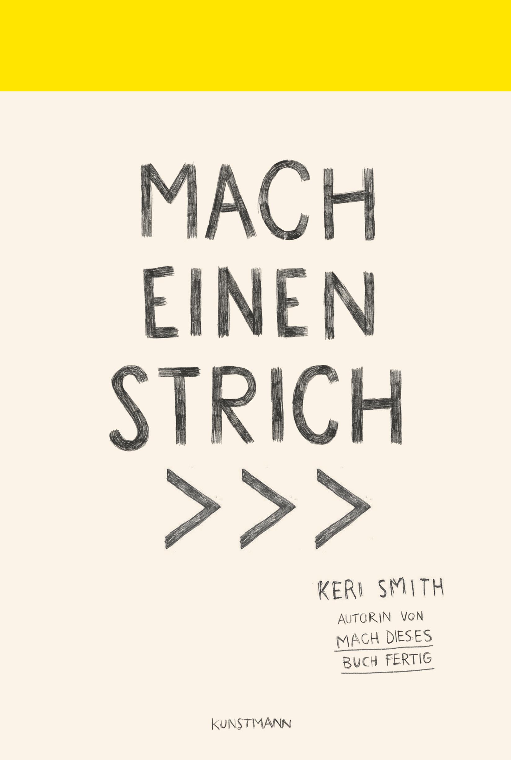 Vorderes Coverbild Mach einen Strich