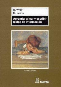 Vorderes Coverbild Aprender a leer y escribir textos de información