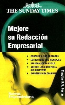 Vorderes Coverbild Mejore Su Redaccion Empresarial = Improve Your Business Writing