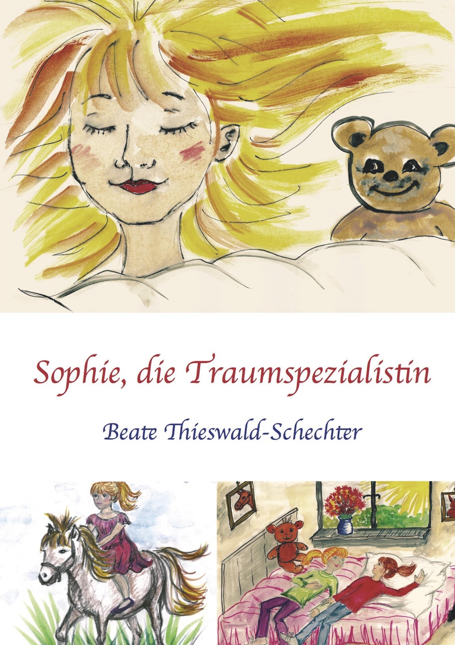 Vorderes Coverbild Sophie, die Traumspezialistin
