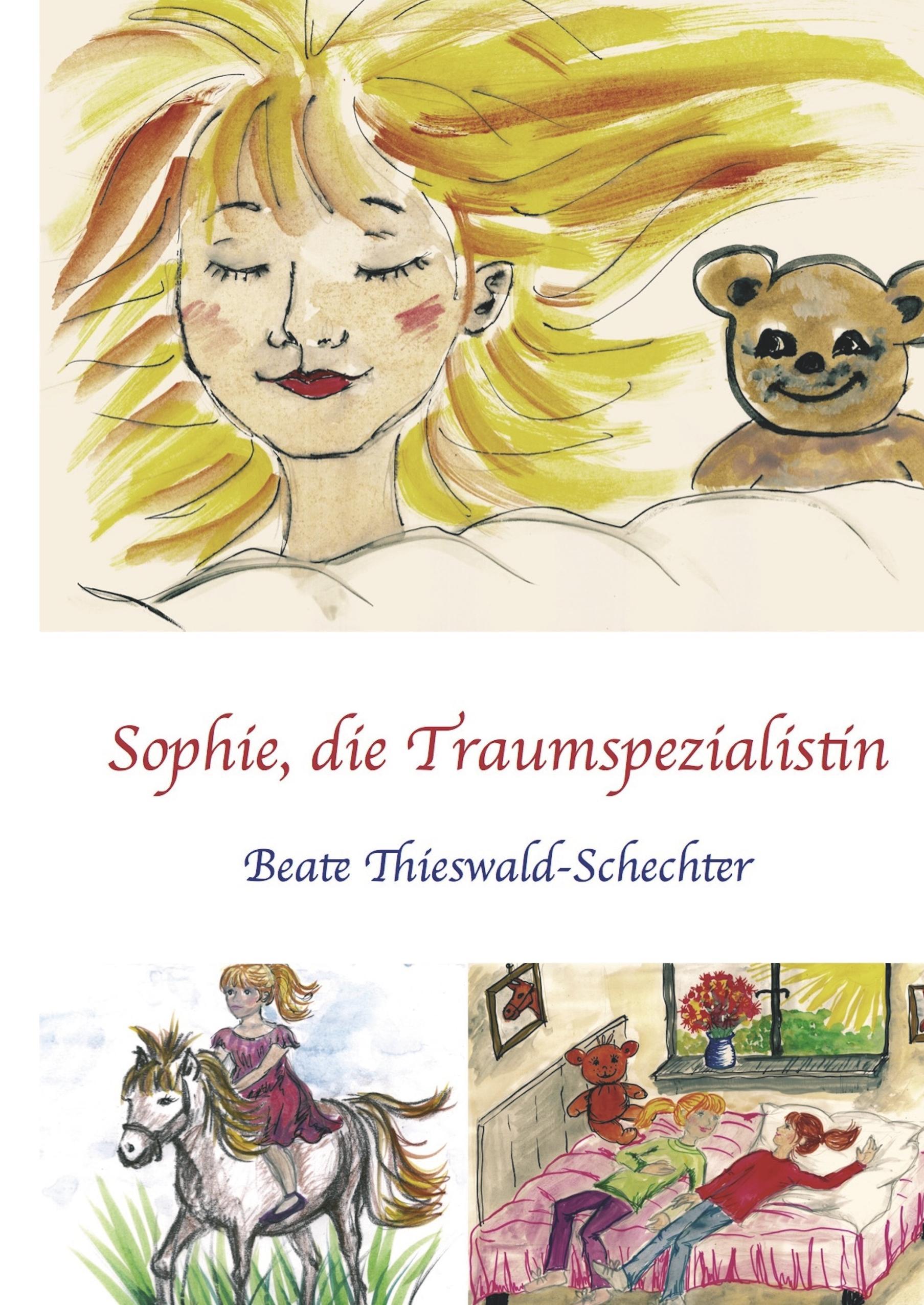 Vorderes Coverbild Sophie, die Traumspezialistin