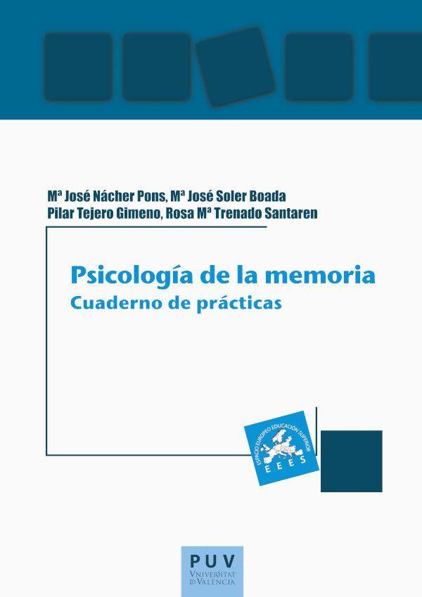 Beispielinhalt (Bild) Psicología de la memoria : cuaderno de prácticas